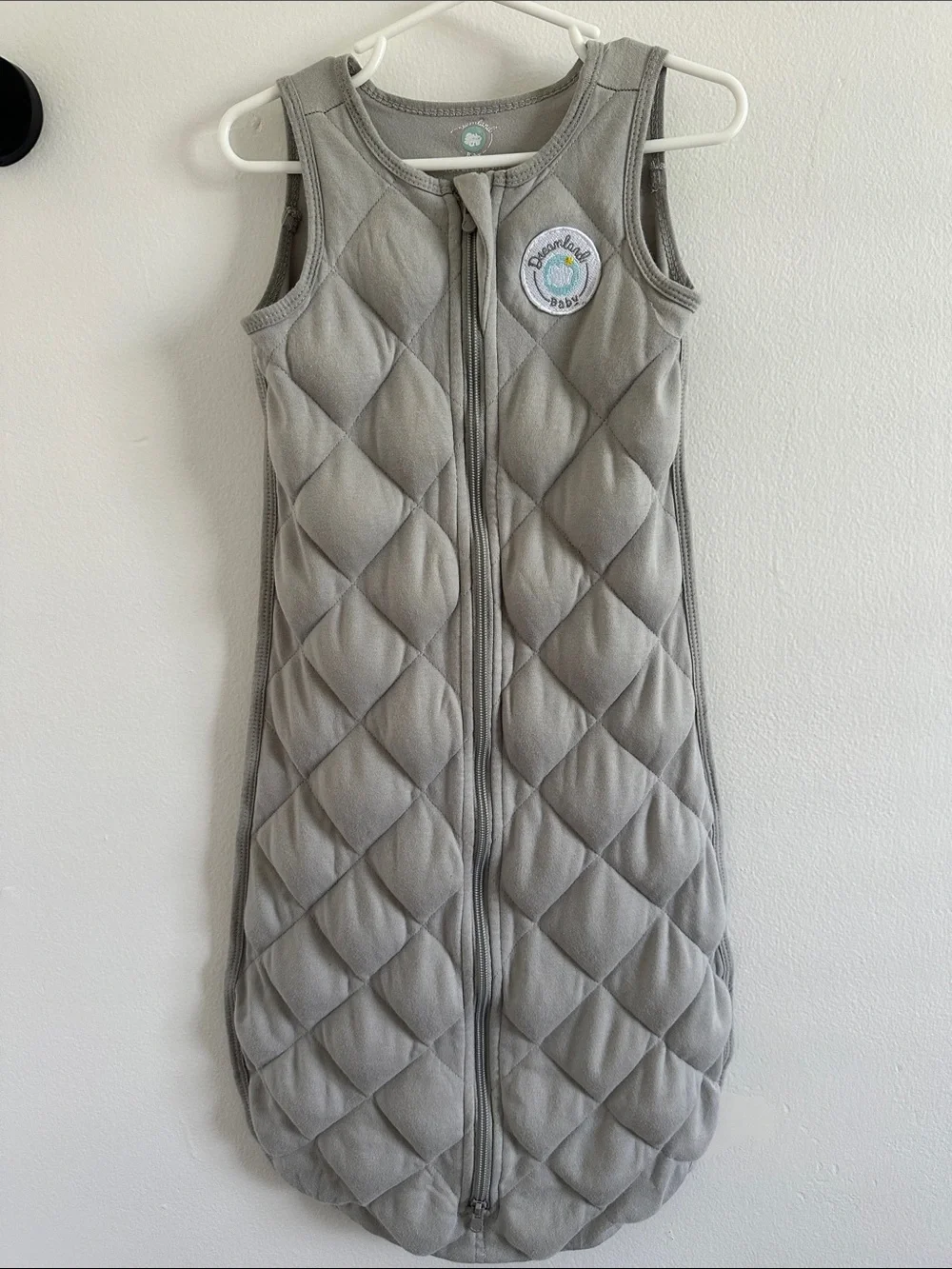 Dreamland Baby Weighted Gray Sleep Sack